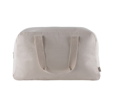Bolsa de Viaje Reciclada de Algodón Canvas con Asas