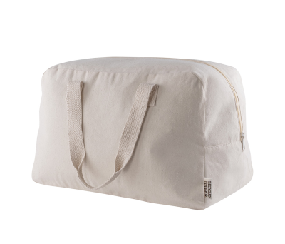 Bolsa de Viaje Reciclada de Algodón Canvas con Asas