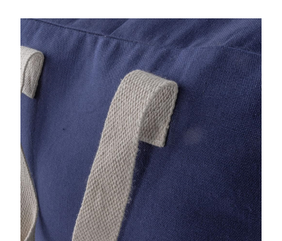 Bolsa de Viaje de Algodón Canvas Reciclado con Asas