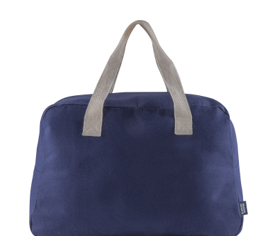 Bolsa de Viaje de Algodón Canvas Reciclado con Asas
