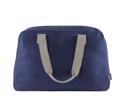 Bolsa de Viaje de Algodón Canvas Reciclado con Asas