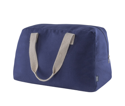 Bolsa de Viaje de Algodón Canvas Reciclado con Asas