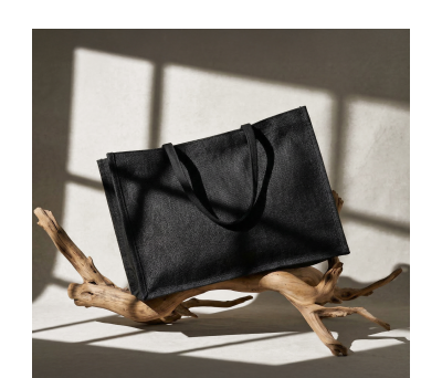 Bolsa de Yute Laminado con Asas de Algodón Reforzadas - AGY52558
