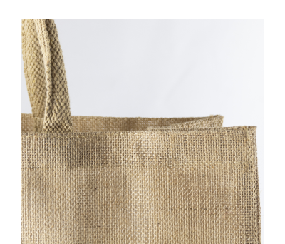 Bolsa de Yute Resistente con Asas de Algodón Reforzadas