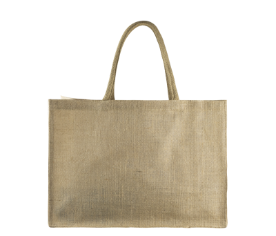 Bolsa de Yute Resistente con Asas de Algodón Reforzadas
