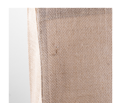Bolsa de Yute con Asas Largas y Laminado Interior