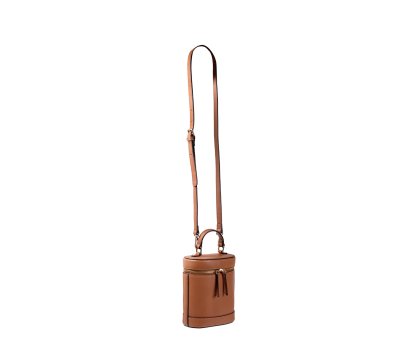 Bolso Bandolera de PU Estructurado con Doble Asa