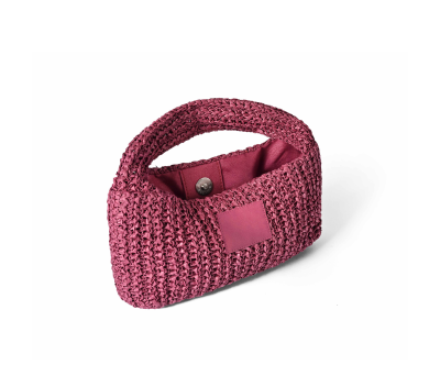 Bolso de Papel Trenzado con Etiqueta para Regalo Personalizado