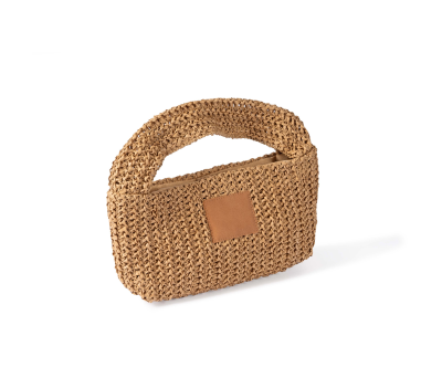 Bolso de Papel Trenzado con Etiqueta para Regalo Personalizado