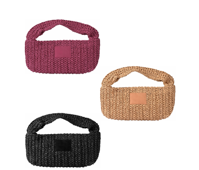 Bolso de Papel Trenzado con Etiqueta para Regalo Personalizado