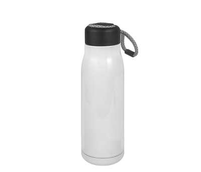 Botella Acero Inoxidable Doble Pared 550ml Sublimación con Asa