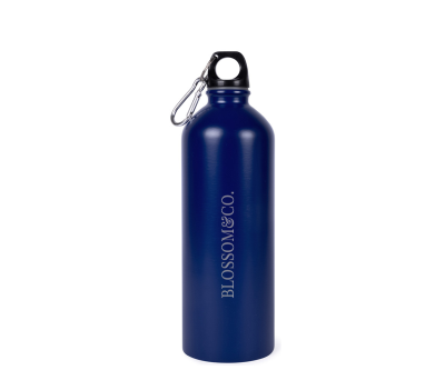 Botella Reutilizable de Acero Reciclado 750ml con Mosquetón