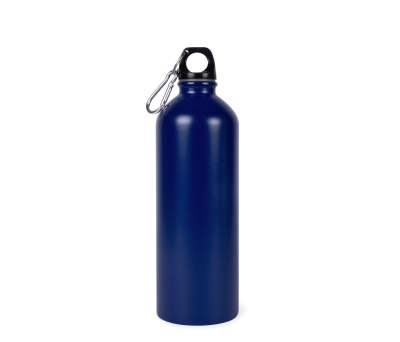 Botella Reutilizable de Acero Reciclado 750ml con Mosquetón