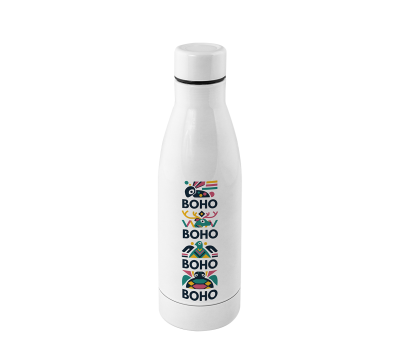 Botella Térmica Acero Inoxidable 500ml Sublimable Doble Pared