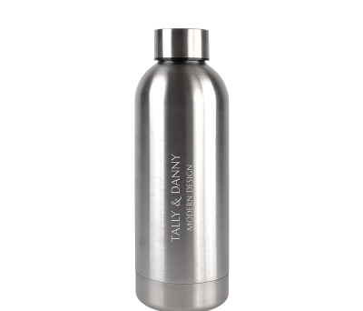 Botella Térmica Acero Inoxidable Reciclado Doble Pared 500ml