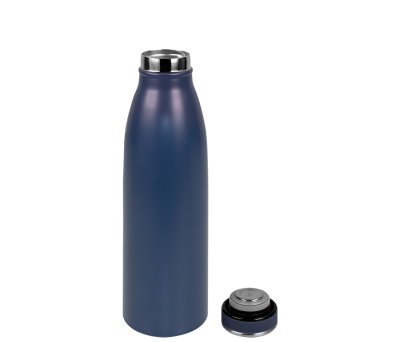 Botella Térmica Doble Pared Acero Inoxidable 500ml con Tapa Hermética