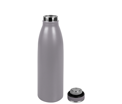 Botella Térmica Doble Pared Acero Inoxidable 500ml con Tapa Hermética