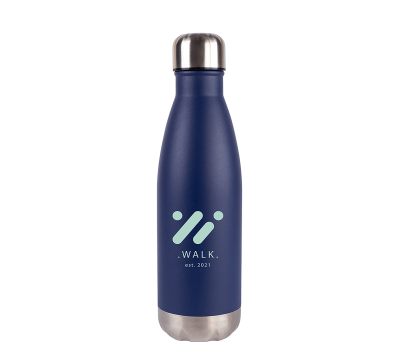 Botella Térmica Doble Pared de Acero Inoxidable Reciclado 500ml