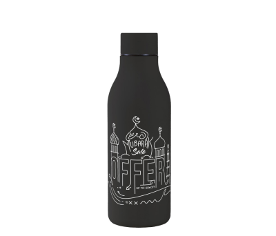 Botella Térmica de Acero Inoxidable Reciclado 500ml Doble Pared