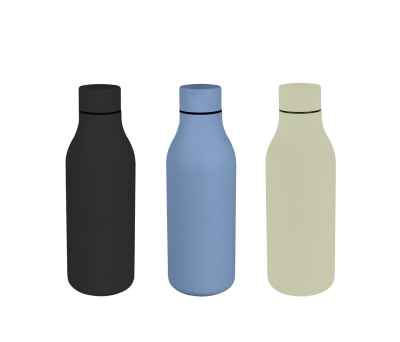 Botella Térmica de Acero Inoxidable Reciclado 500ml Doble Pared