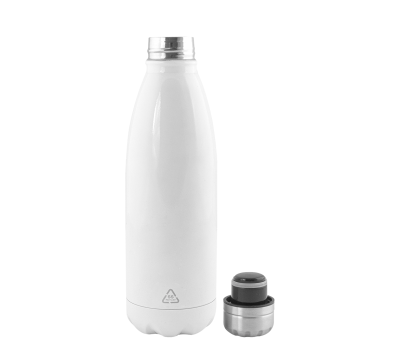 Botella Térmica de Acero Inoxidable Reciclado 500ml Sublimable