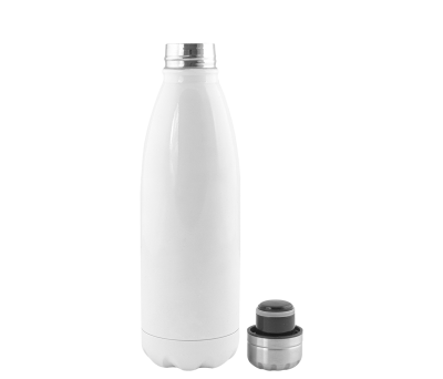Botella Térmica de Acero Inoxidable Reciclado 500ml Sublimable