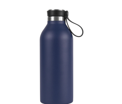 Botella Térmica de Acero Inoxidable Reciclado 500ml con Asa