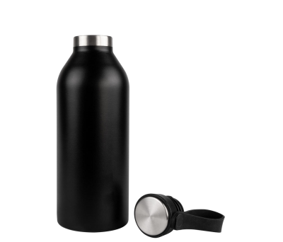 Botella Térmica de Acero Inoxidable Reciclado 500ml con Asa