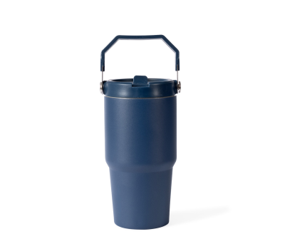 Botella Térmica de Acero Inoxidable Reciclado 600 ml con Asa