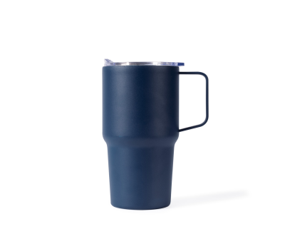 Botella Térmica de Acero Inoxidable Reciclado con Asa 600ml
