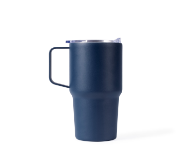 Botella Térmica de Acero Inoxidable Reciclado con Asa 600ml
