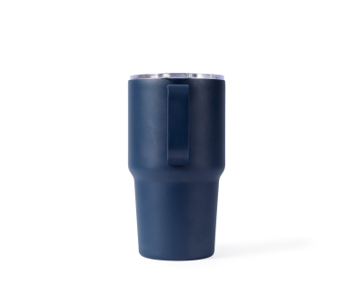Botella Térmica de Acero Inoxidable Reciclado con Asa 600ml