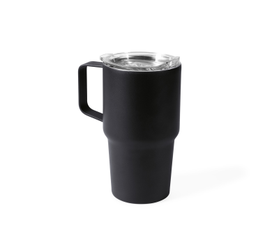 Botella Térmica de Acero Inoxidable Reciclado con Asa 600ml