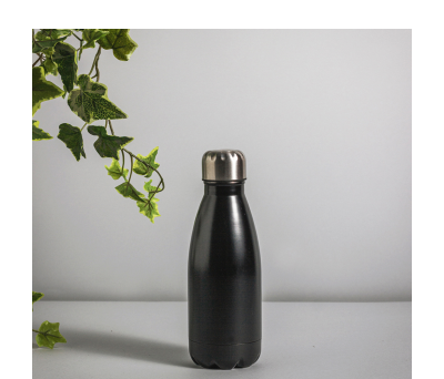 Botella de Acero Inoxidable 500 ml para Bebidas - AGY50048