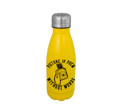 Botella de Acero Inoxidable 500 ml para Bebidas