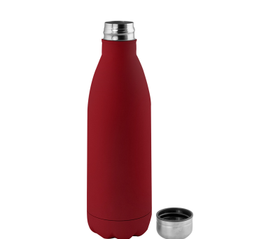Botella de Acero Inoxidable 750 ml Acabado Mate para Regalo