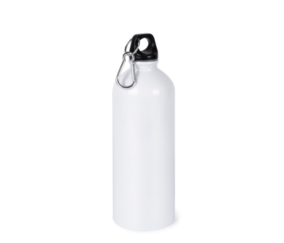Botella de Acero Reciclado 750ml para Sublimación con Mosquetón