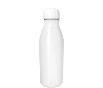 Botella de Aluminio Reciclado 550 ml