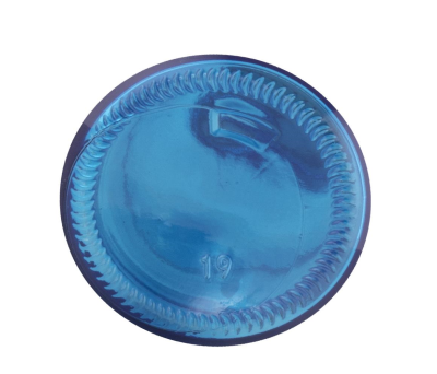 Botella de Cristal 500 ml con Tapón Metálico