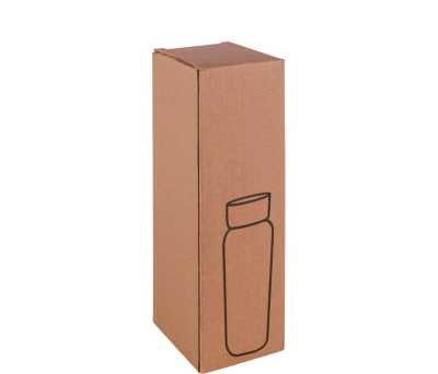 Botella de Cristal 500 ml con Tapón de Bambú