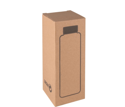 Botella de Cristal con Funda de Neopreno y Tapón de Acero Inoxidable