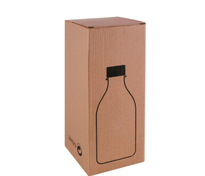 Botella de Cristal de 1 Litro con Tapón de Acero Inoxidable