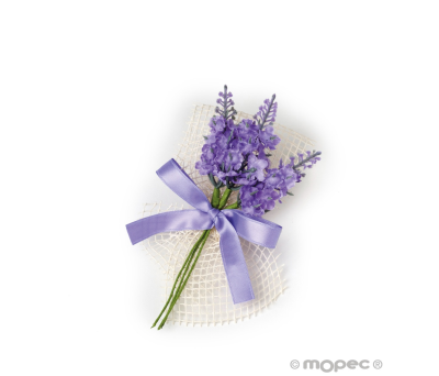 Bouquet flores lavanda 3 ramitas - ABA962