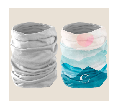 Braga de Cuello de Poliéster para Deporte y Regalo - AGY35603