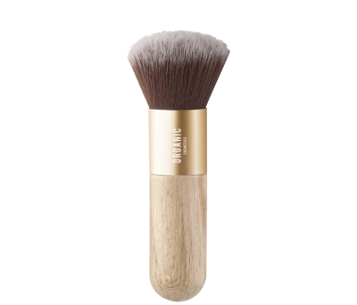 Brocha de Maquillaje Multiusos de Madera de Haya con Pelo Suave