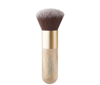 Brocha de Maquillaje Multiusos de Madera de Haya con Pelo Suave
