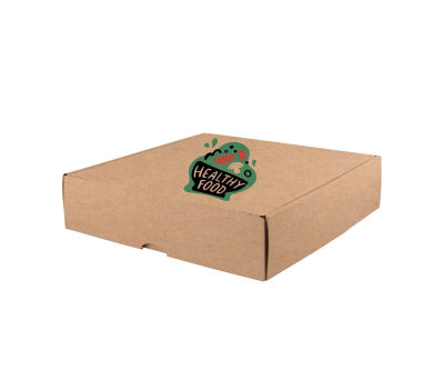 Caja de Cartón Automontable Grande 39x30x13 cm