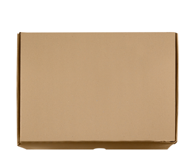 Caja de Cartón Automontable Grande 39x30x13 cm