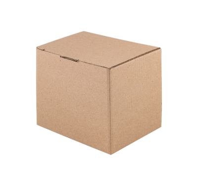 Caja de Cartón Automontable para Tazas 12x9x10,6 cm - AGY52085