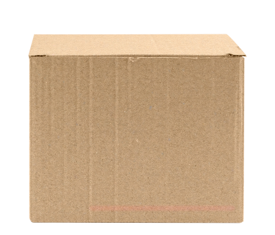 Caja de Cartón Automontable para Tazas 12x9x10,6 cm